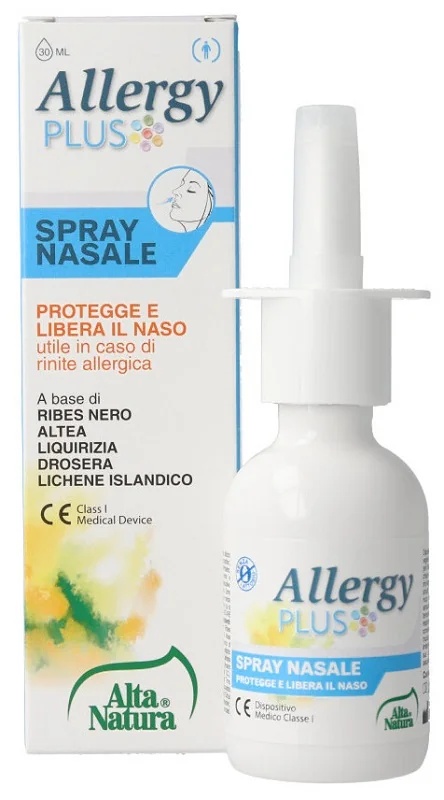 ALTA NATURA Allergy Plus spray nasal 3Ml