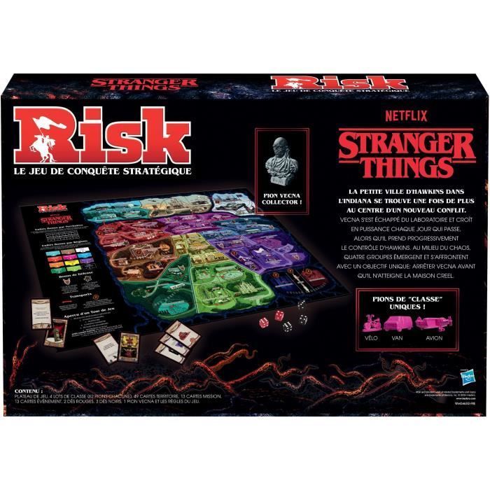 RISK Stranger Things – Brettspiel – GEWINNSPIELE – Ab 15 Jahren