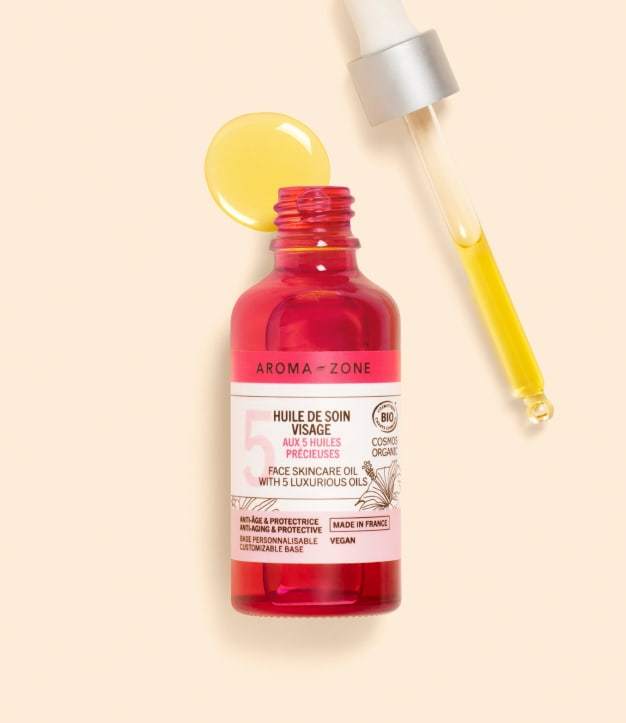 Olio viso biologico prezioso 50 ml • Standard