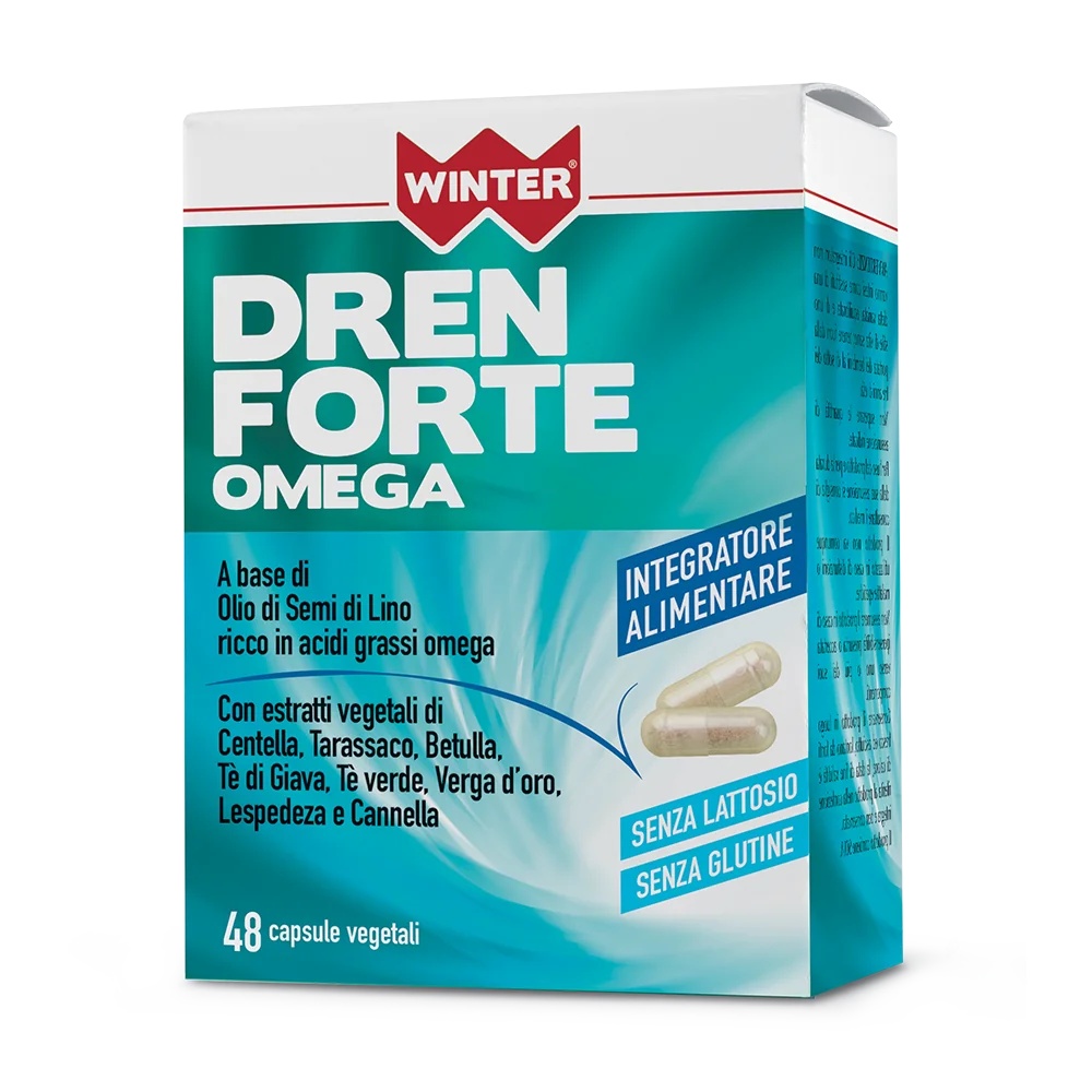 GDP Srl-GENERAL DIETET.PHARMA Dren Forte Omega 48 kapsulas