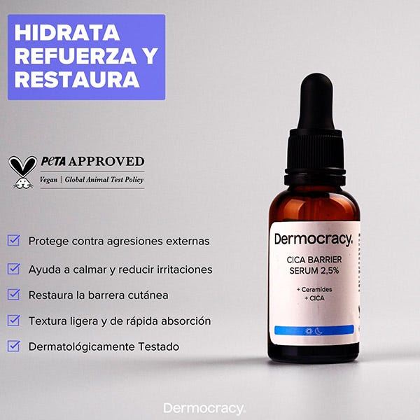 Cica bariérové sérum 2,5 % | 30 ml