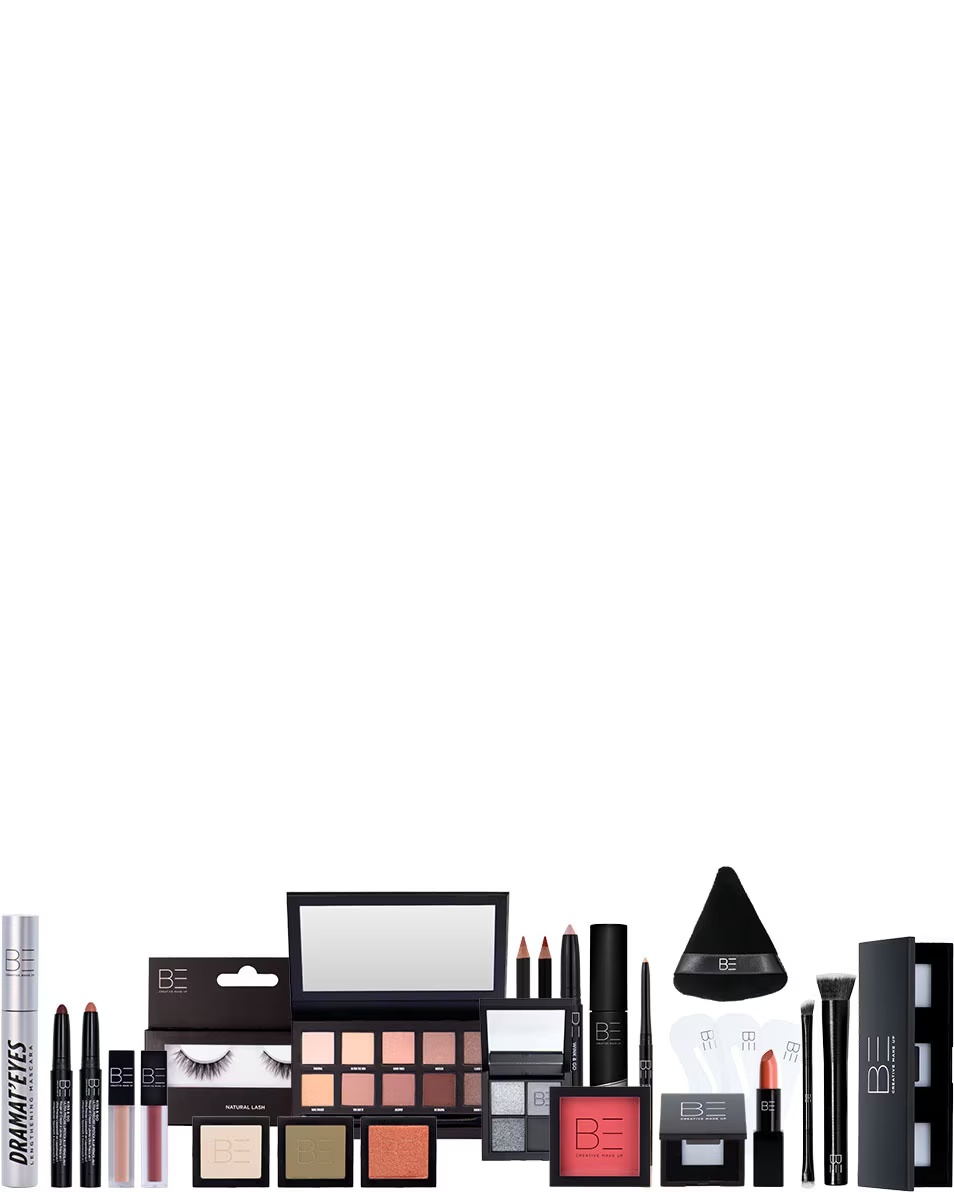 BE CREATIVE MAKE UP Calendar de Advent din Colecția Midnight Cherry