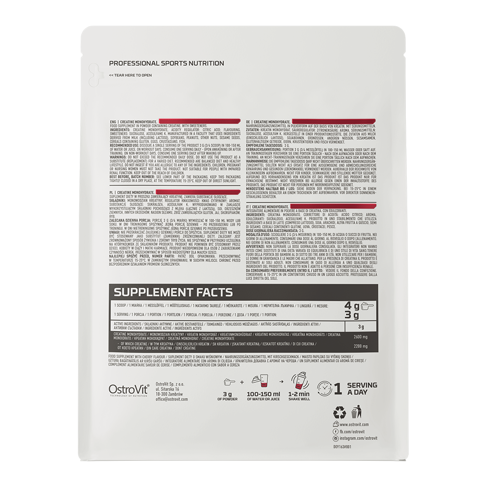OstroVit Kreatinmonohydrat