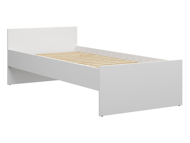 Łóżko Nepo Plus 90x200 białe
