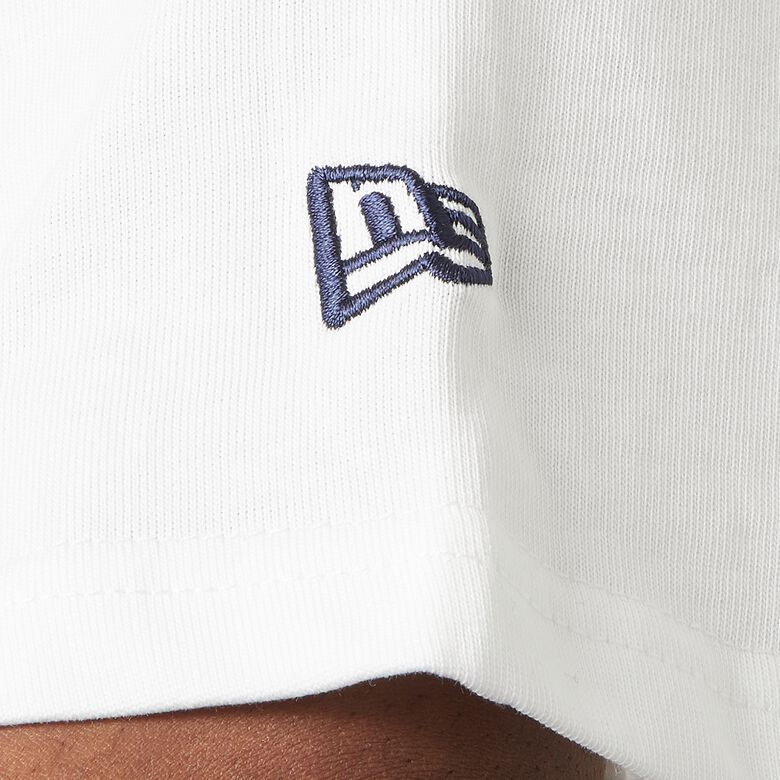 MLB-T-Shirt mit Blumenlogo (Oversized) – New York Yankees
