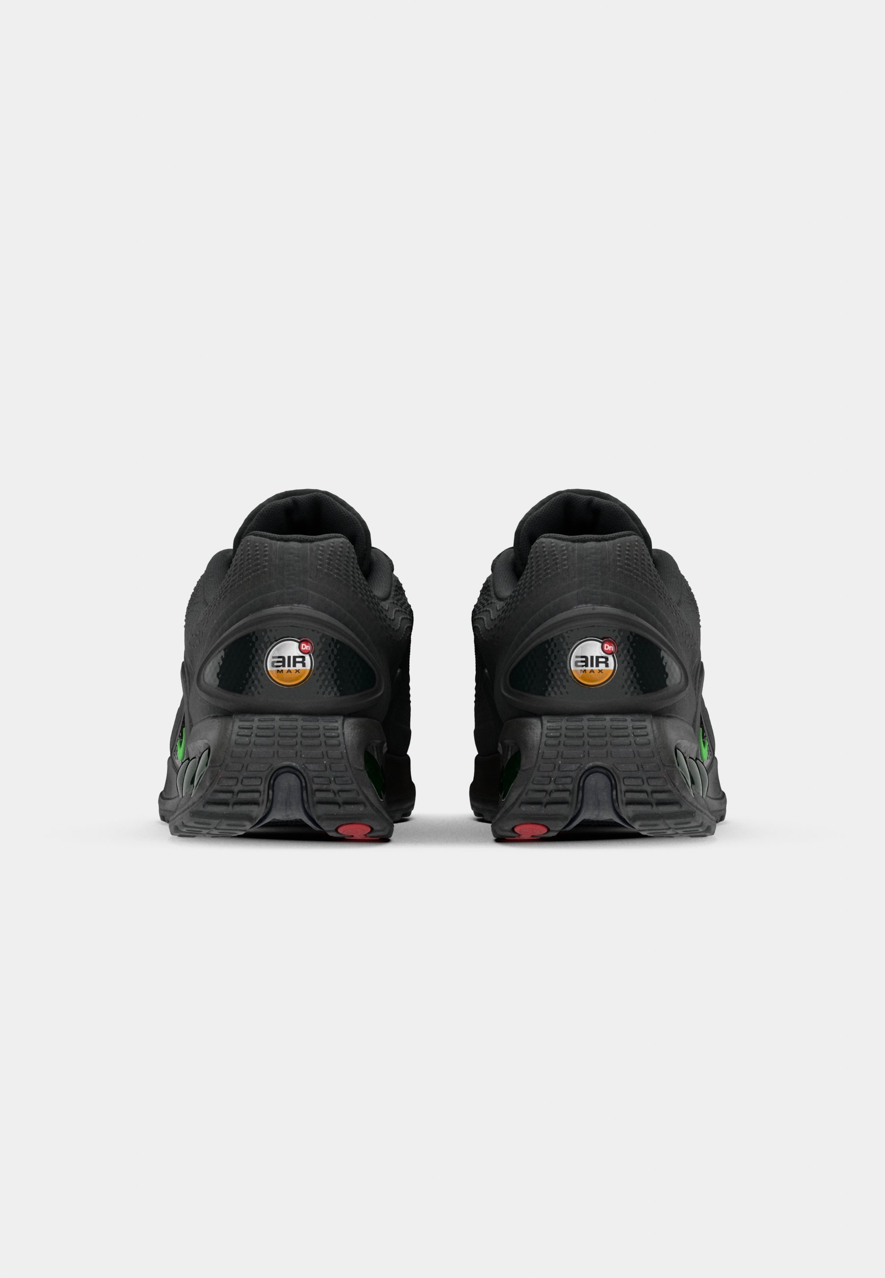 Nike Sportswear AIR MAX DN - Scarpe da ginnastica - nero/verde strike/antracite