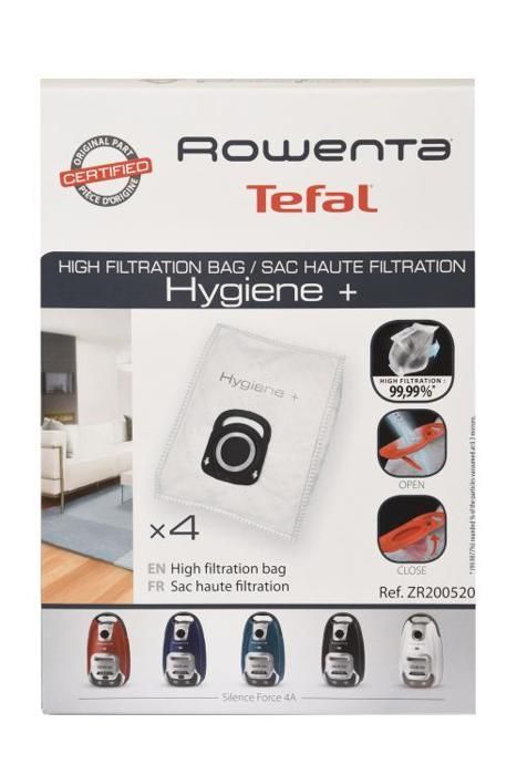 Rowenta Hygiene vacuum cleaner bag + 4 bags