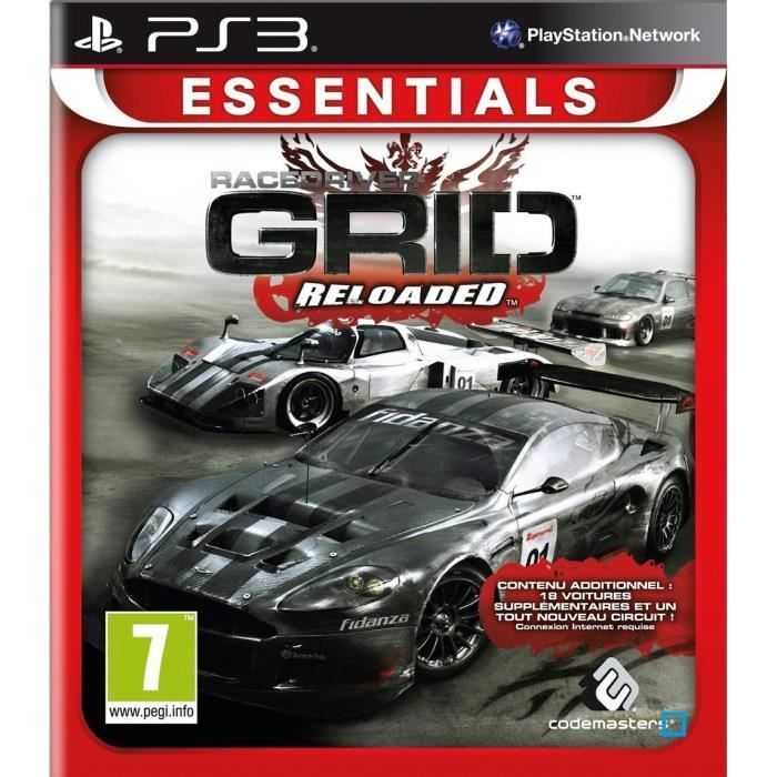 RACE DRIVER GRID RELOADED / Jeu console PS3