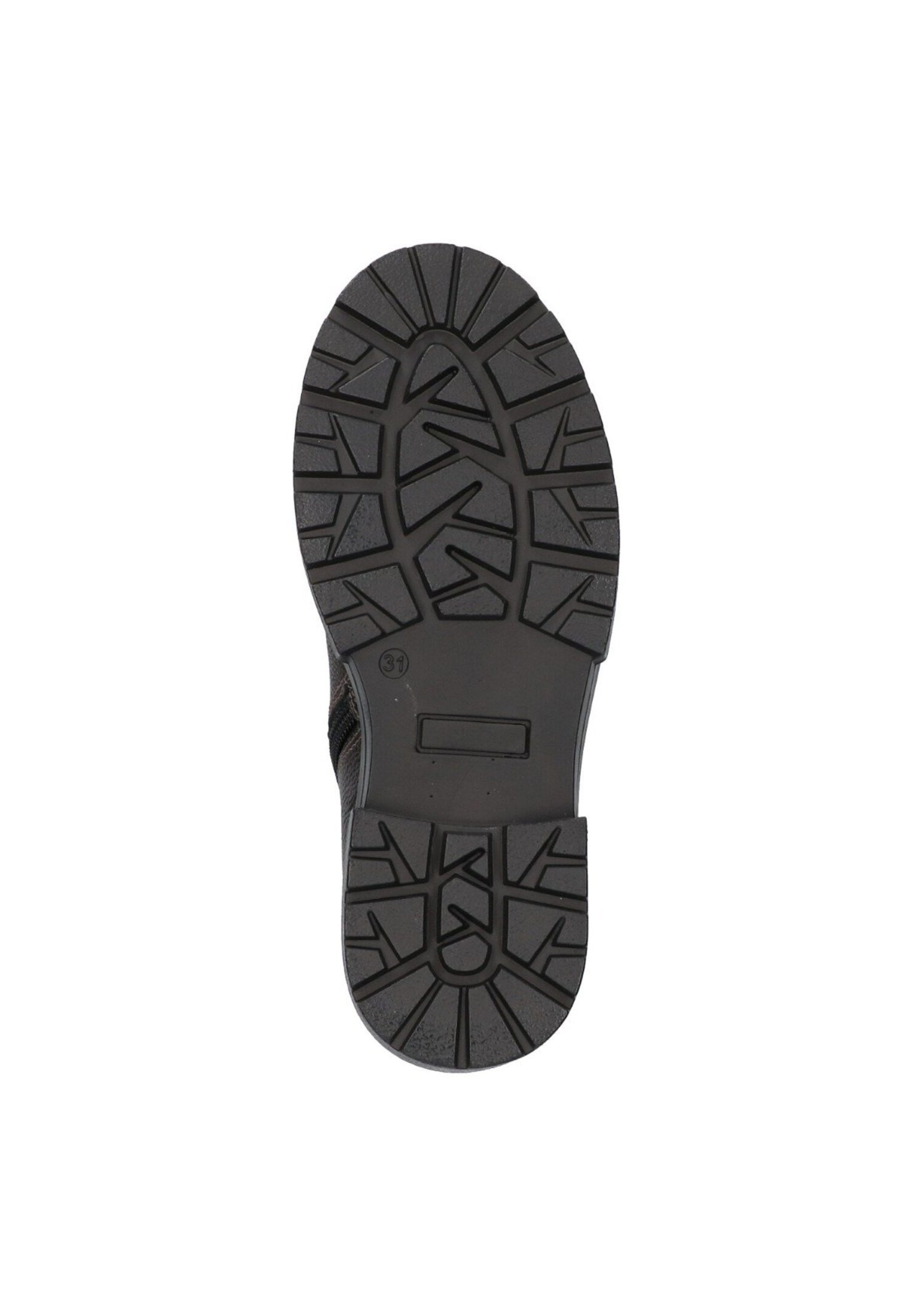 Mexx Schnürstiefeletten – grau