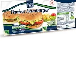 NUTRIFREE Pan de hamburguesa suave sin gluten Nutri Free 180 g