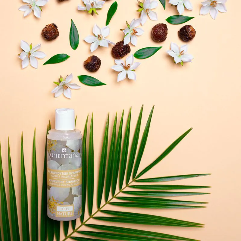 Orientana Szampon do włosów Jaśmin i Migdałecznik
