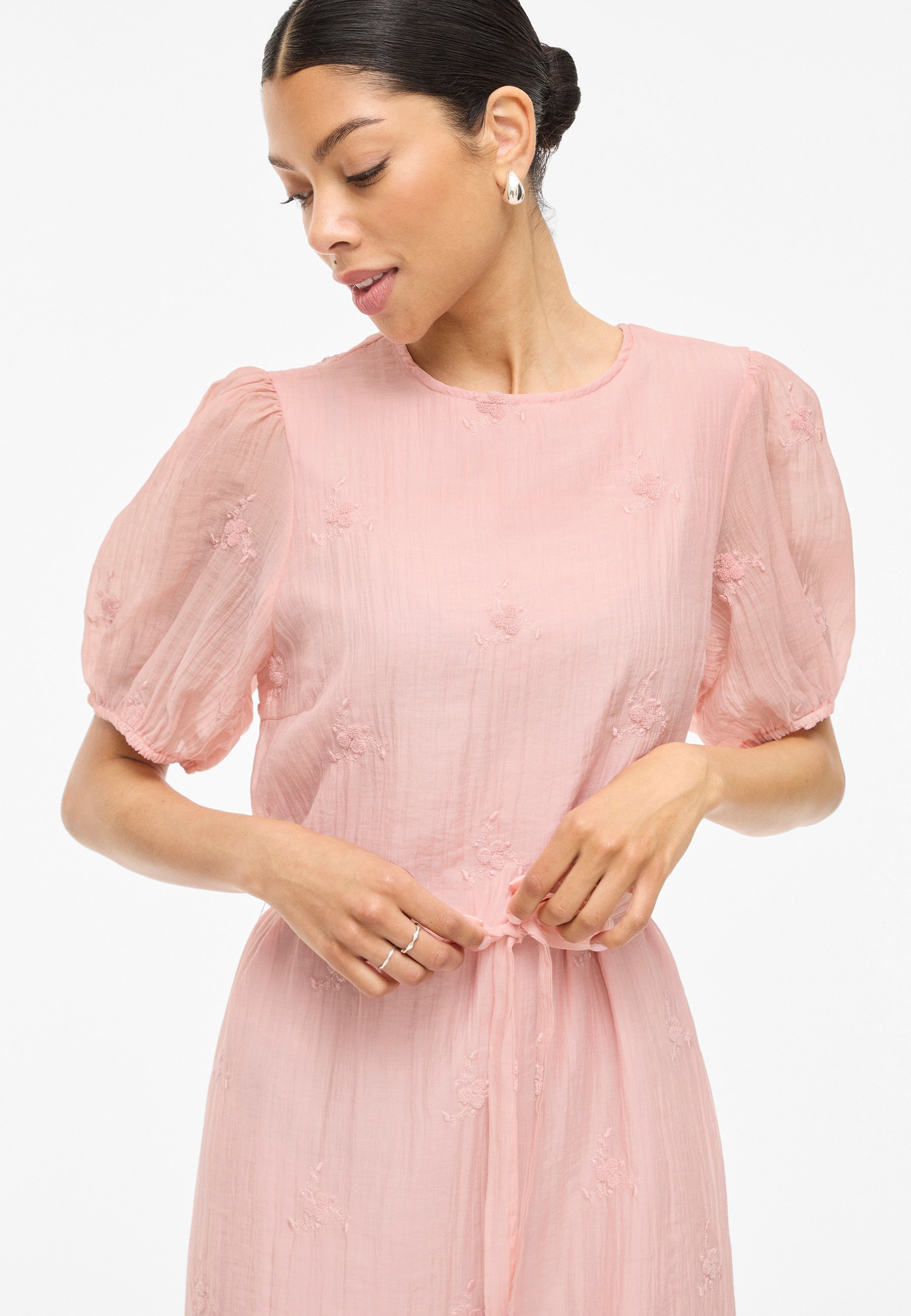 ROBE MIDI 2/4 VILA VIHILMA - Robe de jour - ballerine