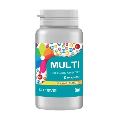 SUPRAVIT Supravit Multivitamines 60 comprimés Complément alimentaire multivitaminé