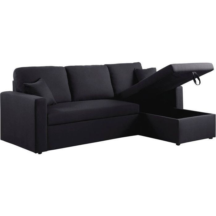 Canapé d'angle convertible/ réversible 