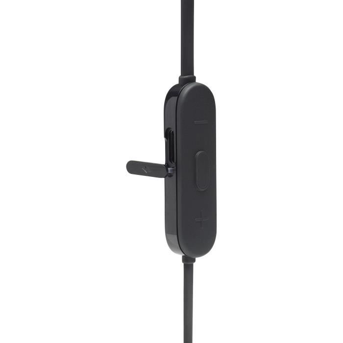 Auriculares inalámbricos JBL Tune 125BT - Intraurales - Sonido Pure Bass - Bluetooth 5.0 - 16 horas de autonomía - Negro