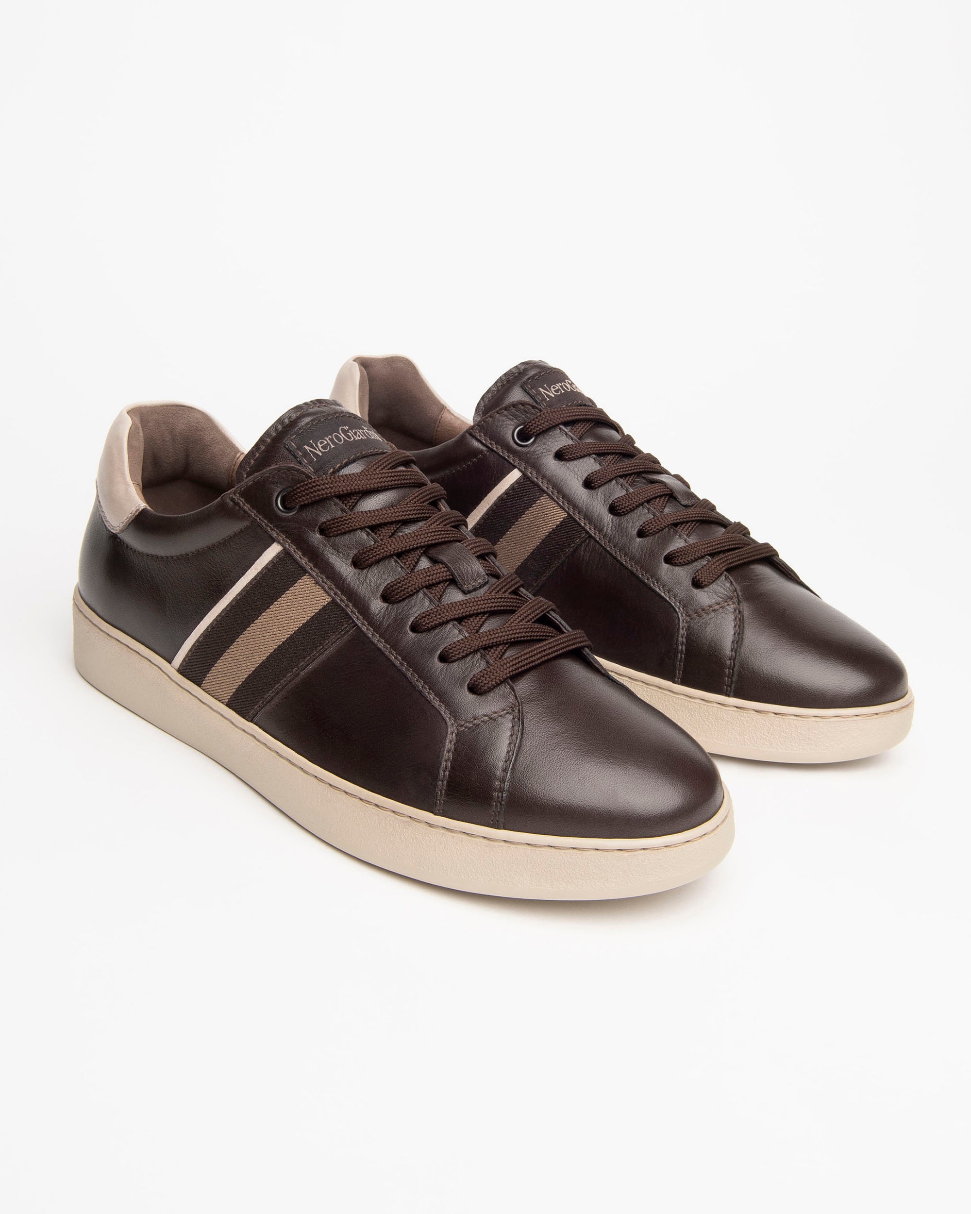  Baskets en cuir pour hommes