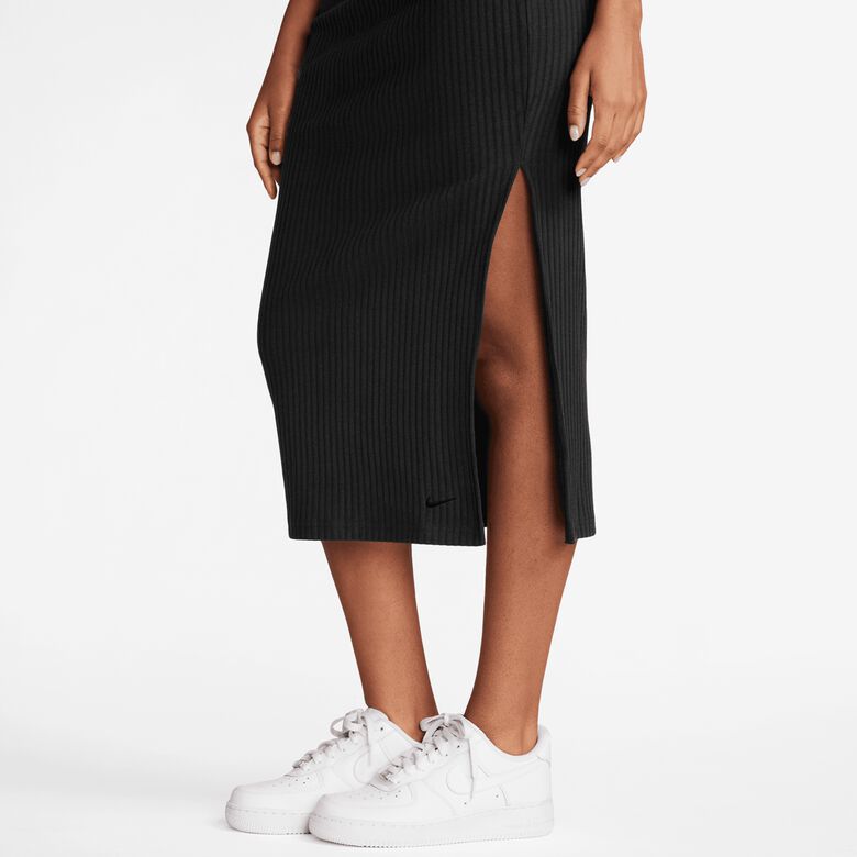 Sportieve Chill Knit Rib Mid Cut Rok