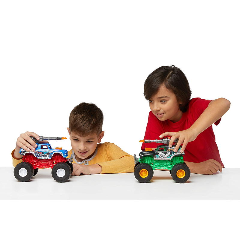 Zuru Monster truck S1, Machines métalliques