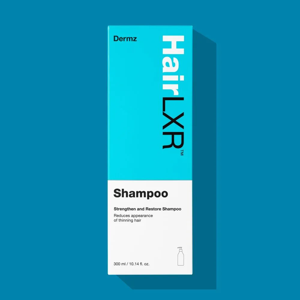 Dermz HairLXR Szampon do włosów