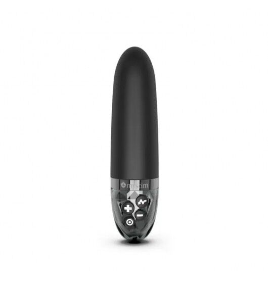 Mystim Sleak Freak eStim Vibrator, černý