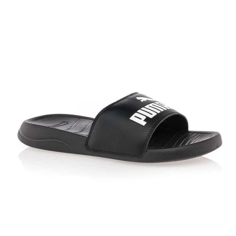 Svarte gutteflip-flops / Thong-sandaler