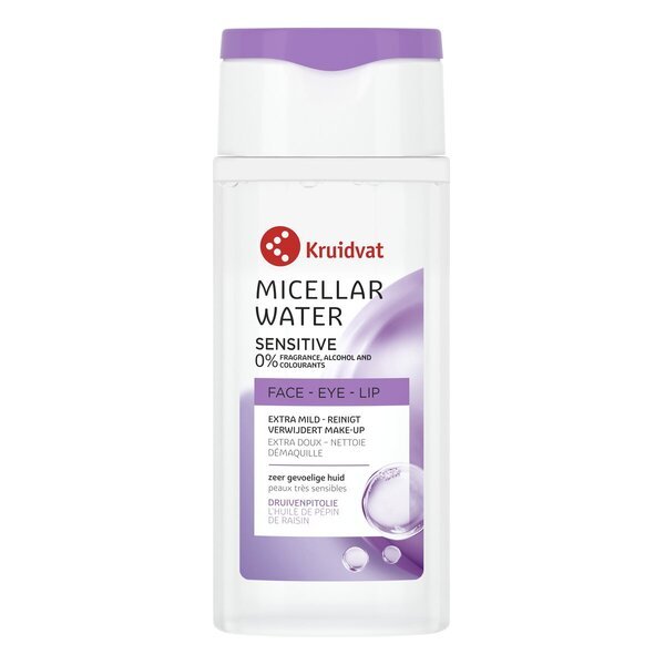 Kruidvat Sensitive micelárna voda 100 ml