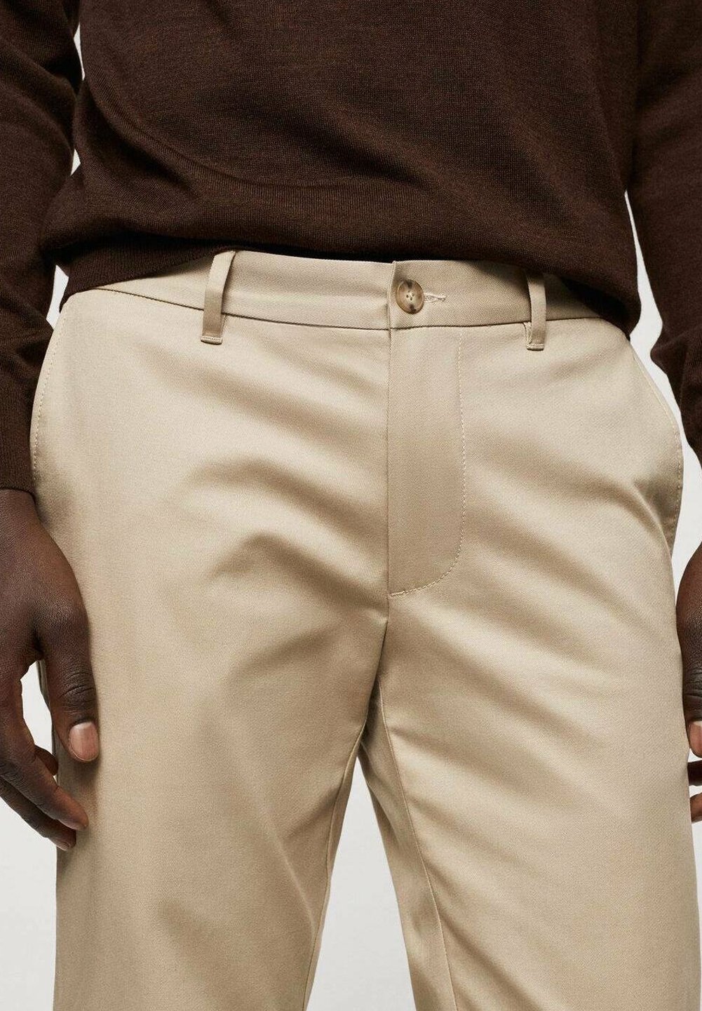 Mango-chinot - beige