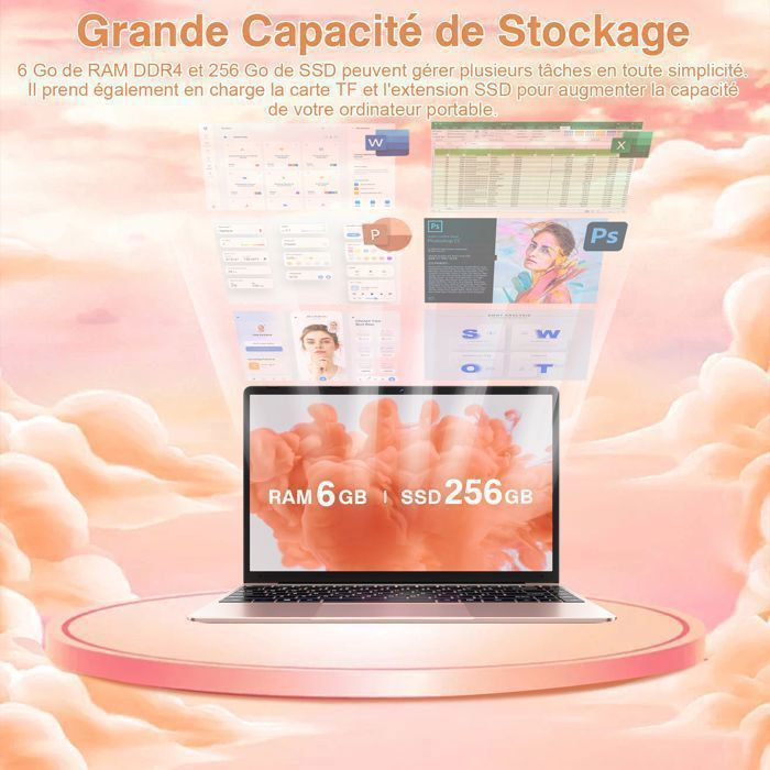 BVATE Laptop - 14