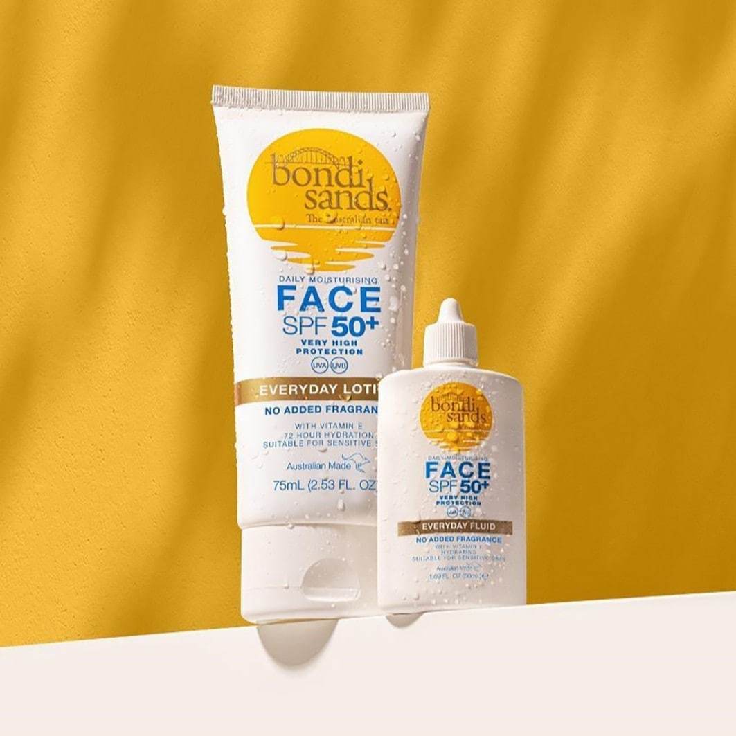 Bondi Sands losion za sunčanje za svakodnevnu upotrebu, njega lica SPF 50+ - 75 ml