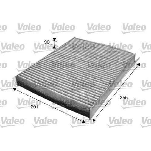 Filtre d'habitacle - VALEO - 715612 - FILTRE HAB CITR Xsara Picasso (CA)