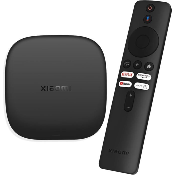 Xiaomi Mi TV Box S di terza generazione – TV Box 4K Ultra HD, 2 GB di RAM, 32 GB di ROM, Google TV, Bluetooth 5.2