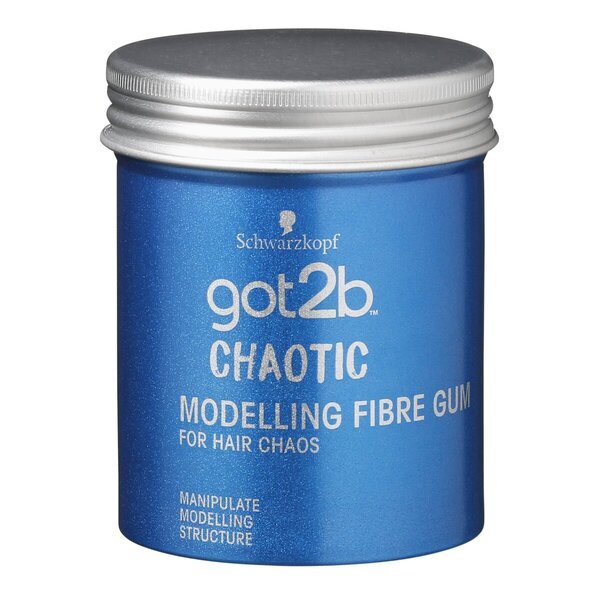 Schwarzkopf got2b Chaotic modelirajuća guma za kosu s vlaknima 100ml