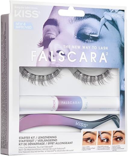 Falscara početnički set za trepavice s efektom produženja Maskare