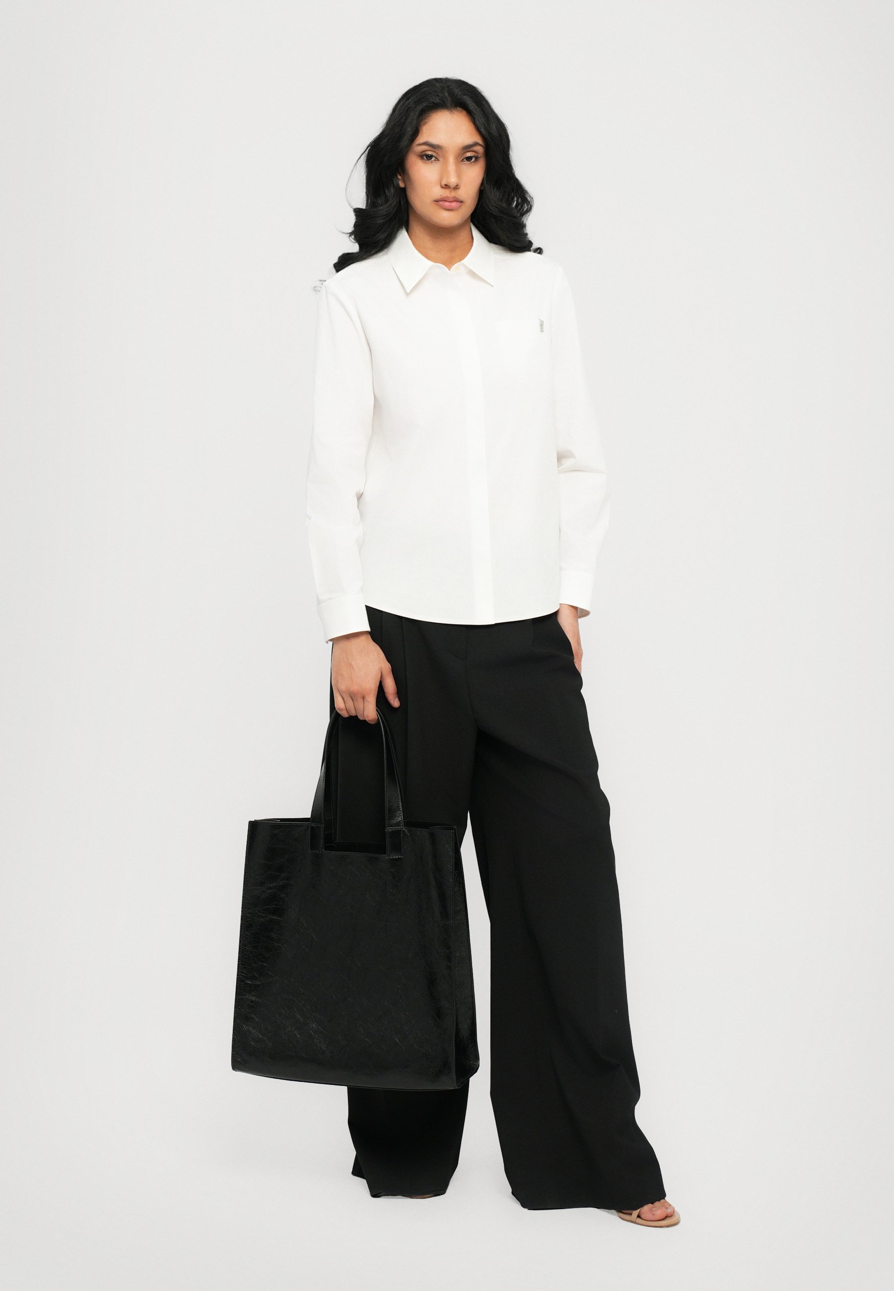 Tory Burch blouse met knoopsluiting - wit