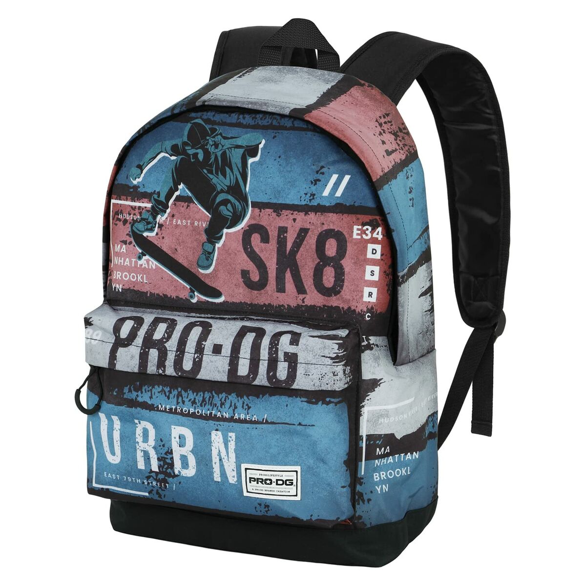 Mochila Escolar Karactermania Pro-dg Urbansk8