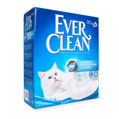 Lettiera agglomerante per gatti Ever Clean® Extra Strong - Senza profumo