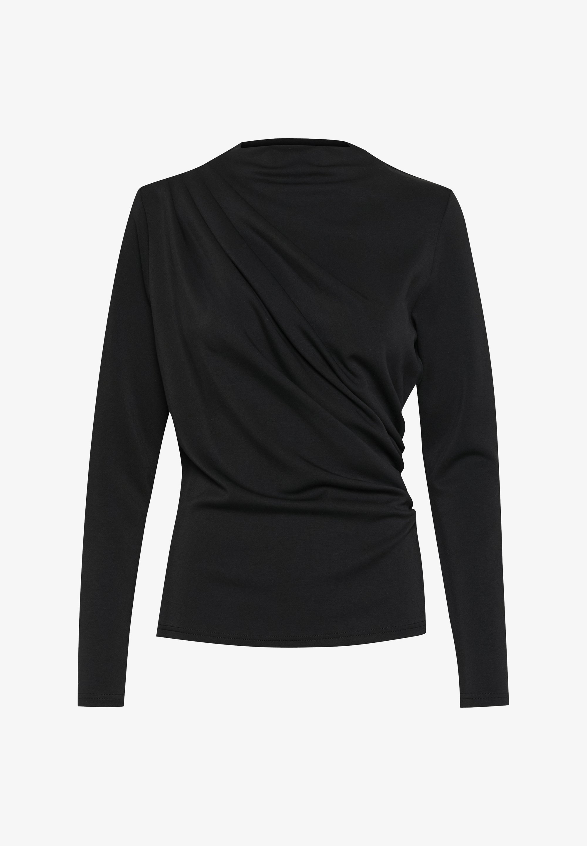 Ma garde-robe essentielle HELLE - Haut à manches longues - noir