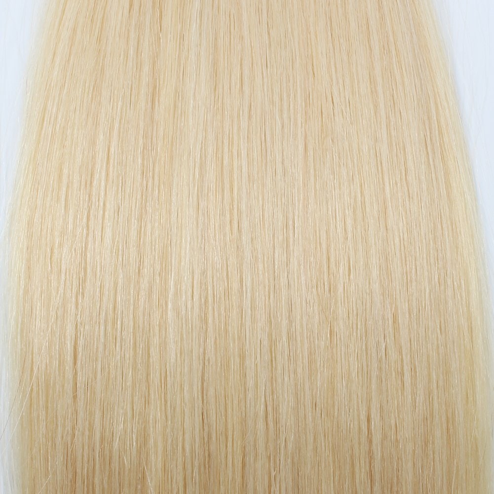 Fashiongirl Extensions Paardenstaart Haarextensie M/ Sluiting #613 Blond - Geverfd - 1 stuk