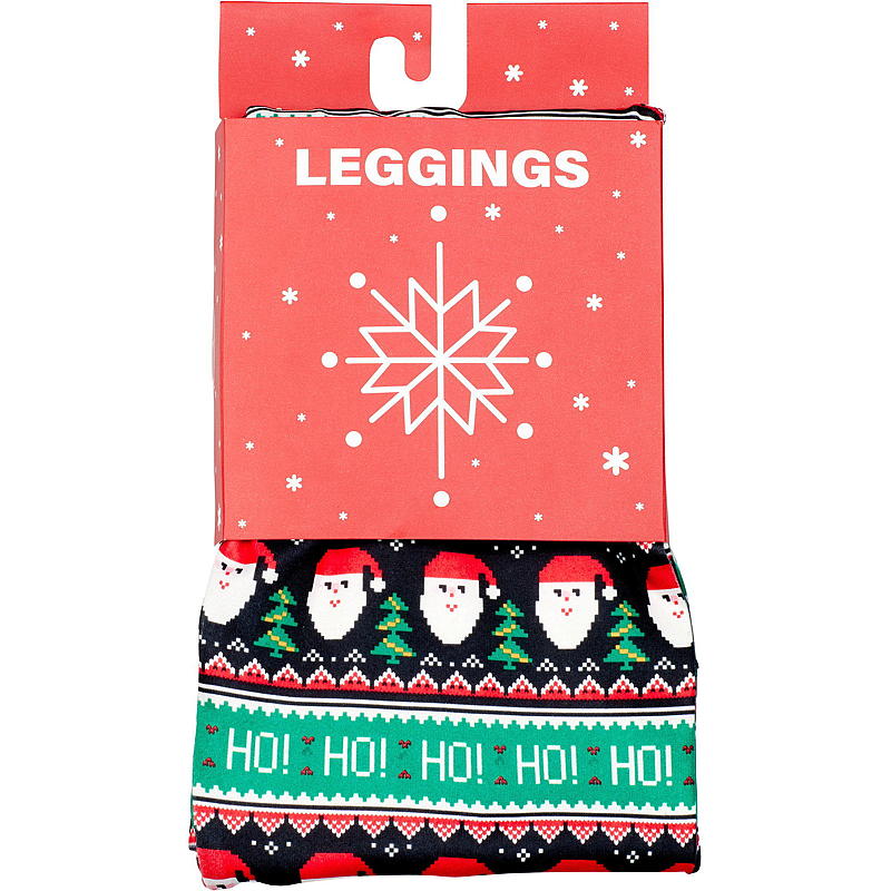 Leggings-Weihnachtsmuster zum Wechseln
