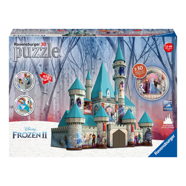 3D-palapeli, Disneyn Frozen-linna