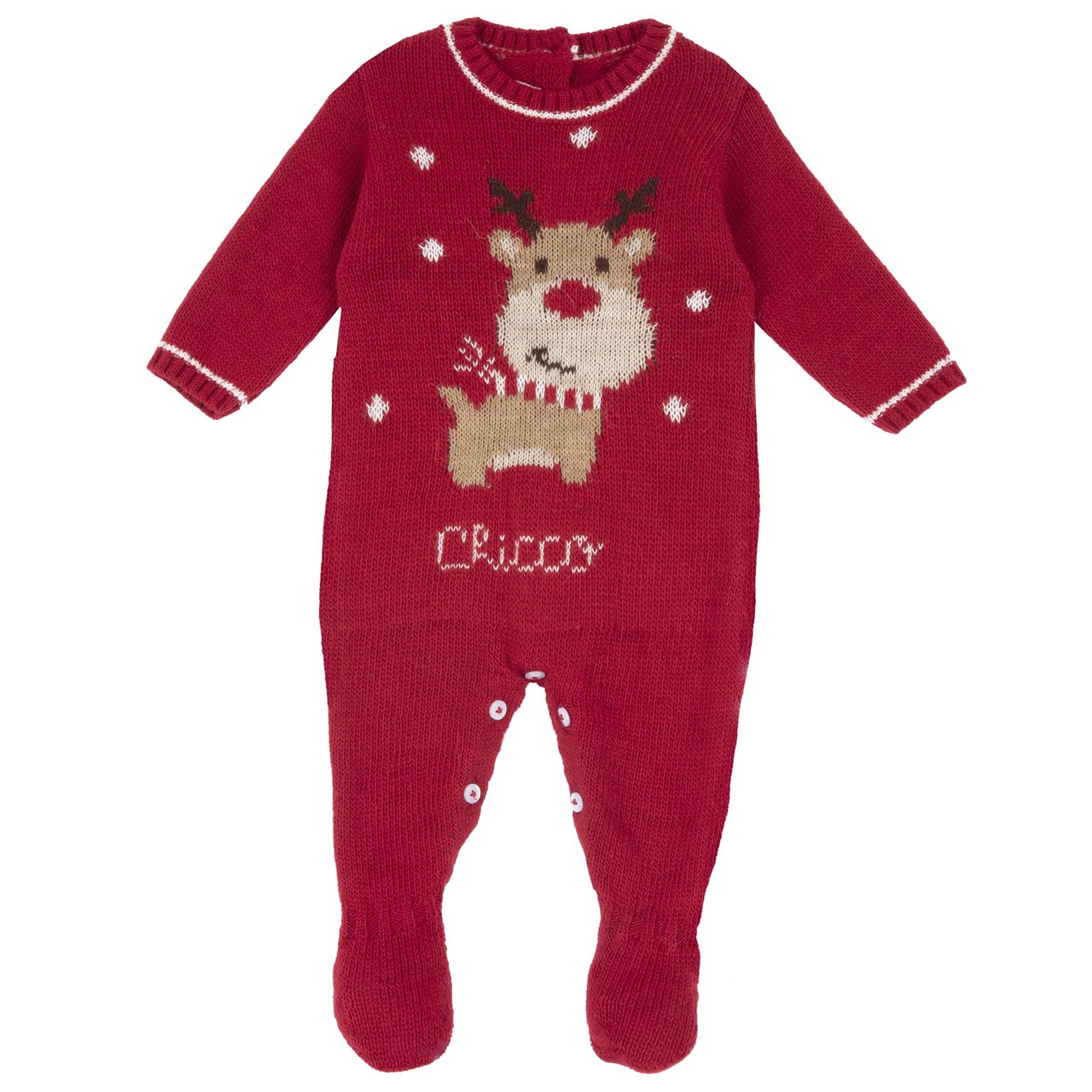 pyjamas de Noël avec des rennes