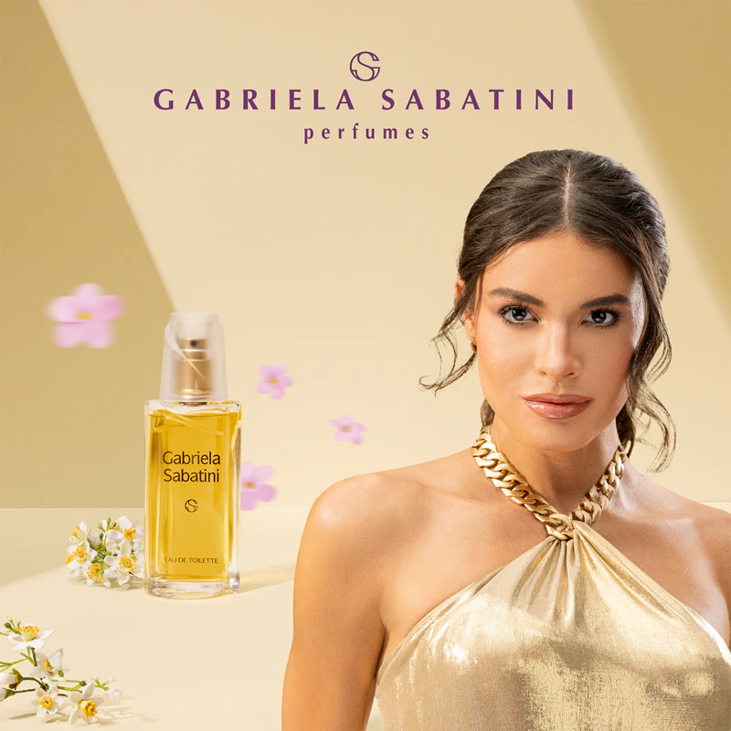 Gabriela Sabatini Gabriela Sabatini toaletná voda pre ženy
