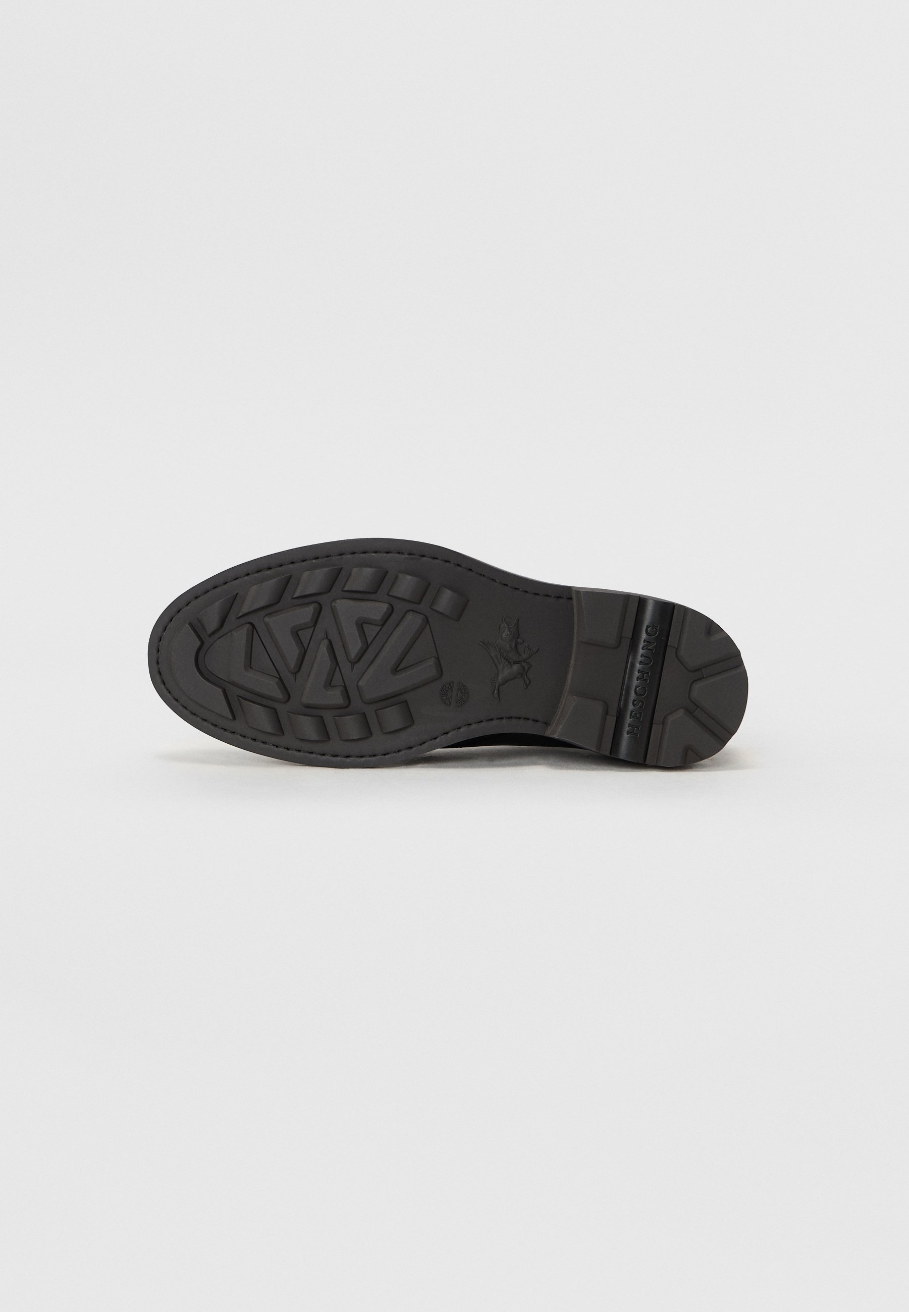 HESCHUNG CROCUS - Slimme veterschoenen - zwart
