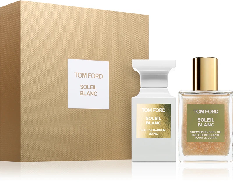 Darilni set TOM FORD Private Blend Soleil Blanc Set za ženske