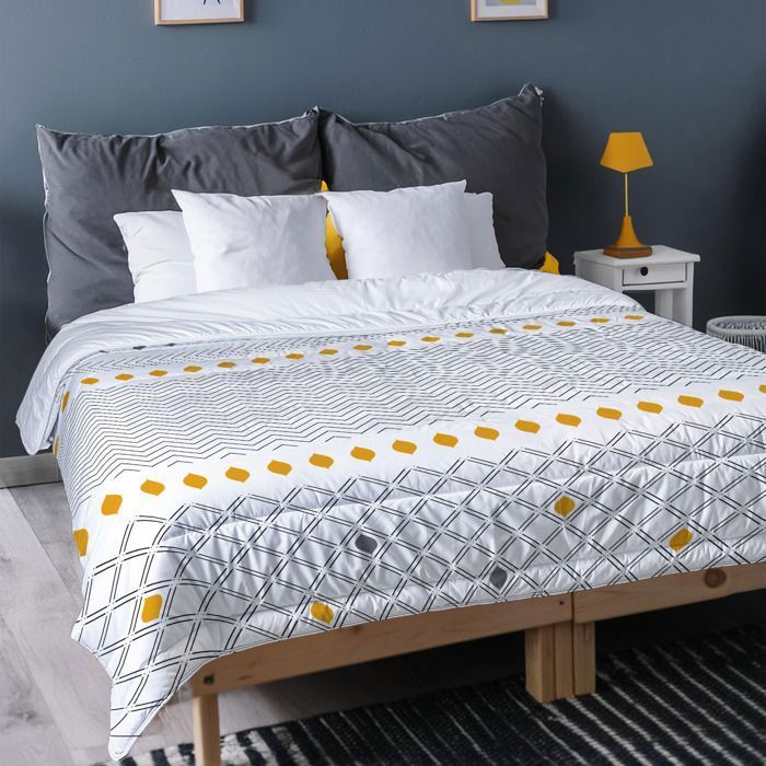 Duvet 140x200 cm - Lightweight - Sabi Print - Colas Normand