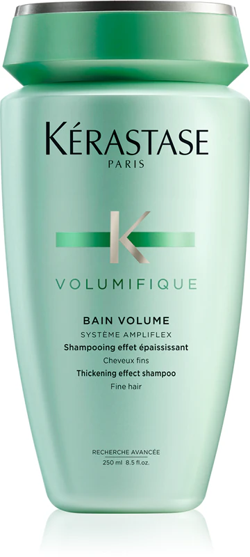 Shampoo Kérastase Volumifique Bain Volume para cabelos finos e sem volume