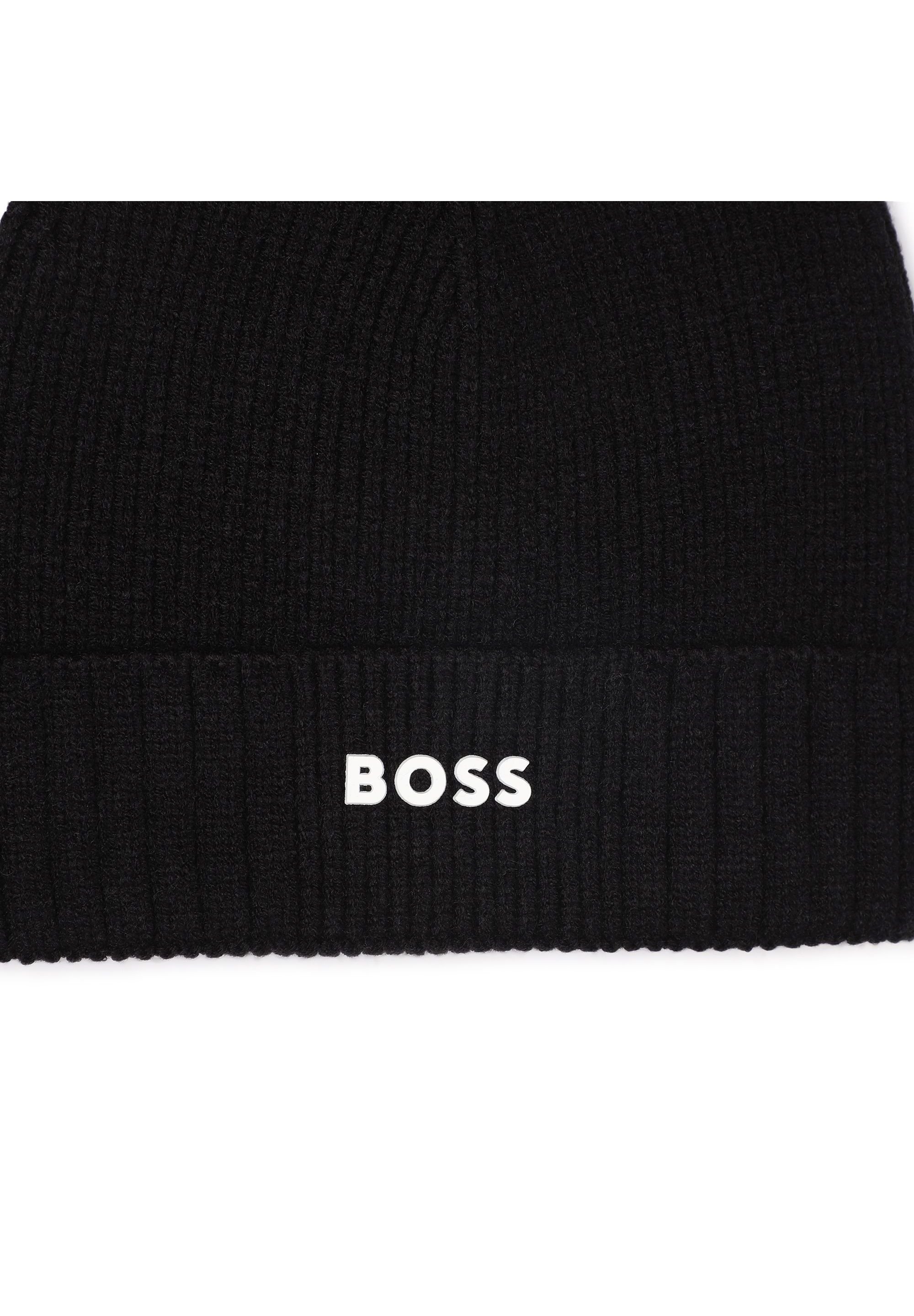 BOSS Kidswear JUNIOR PULL ON MUT - Beanie - zwart