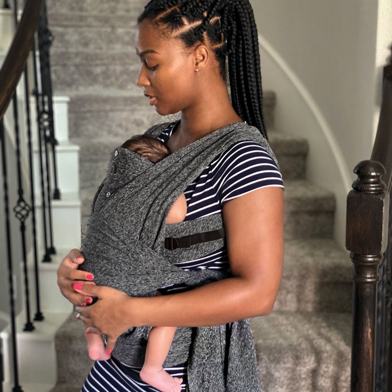 Boppy Comfyfit Evolution Fular Portabés