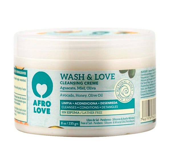 Wash & Love Rensecreme | 235 g
