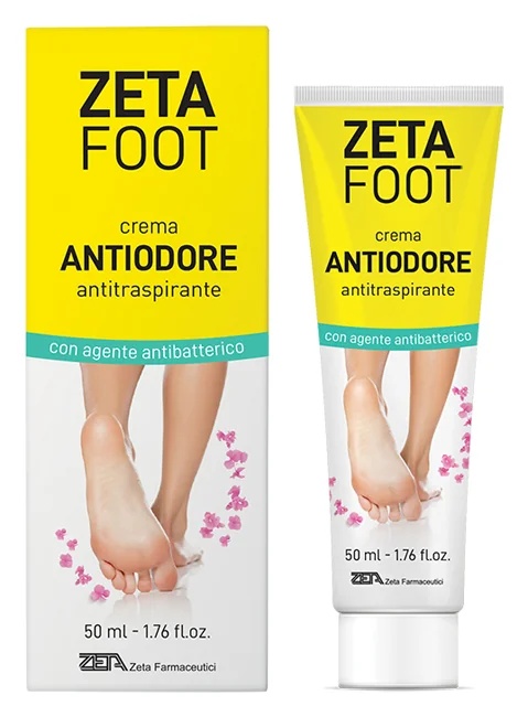 ZETA FARMACEUTICI Zetafooting Cr Antigeur 50Ml